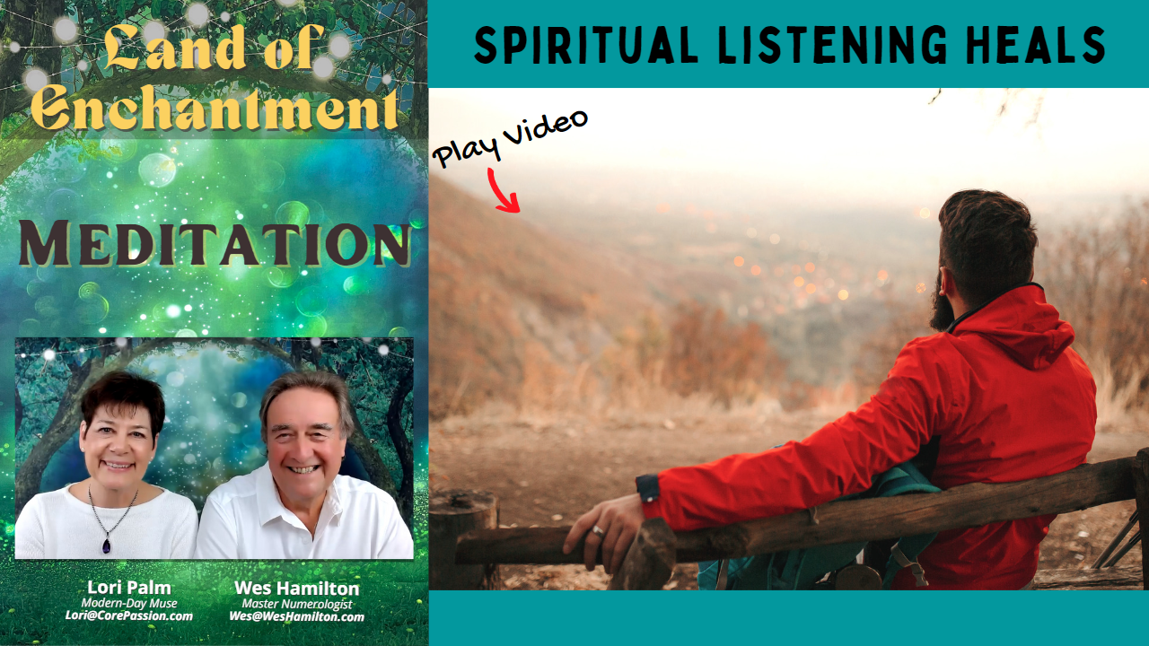 Spiritual Listening Heals – Lori Palm